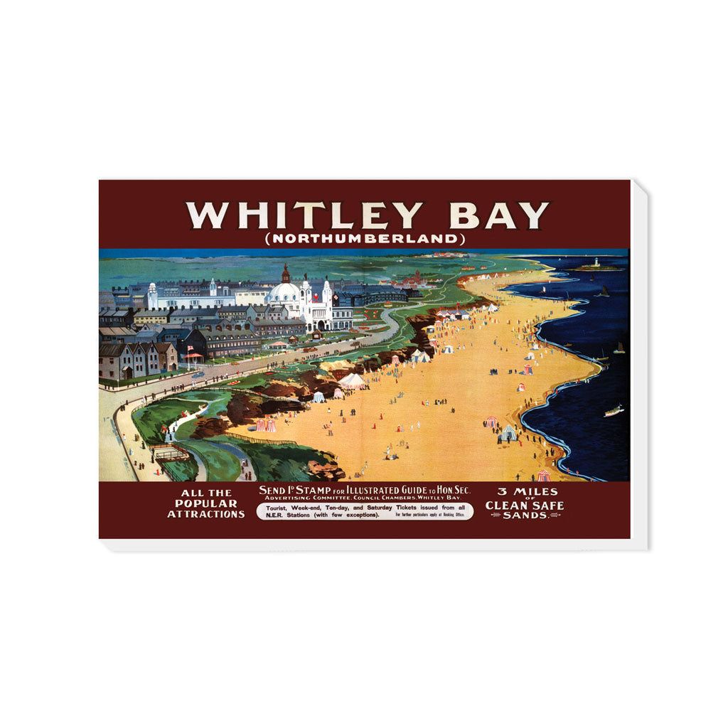 Whitley Bay, Northumberland - Canvas