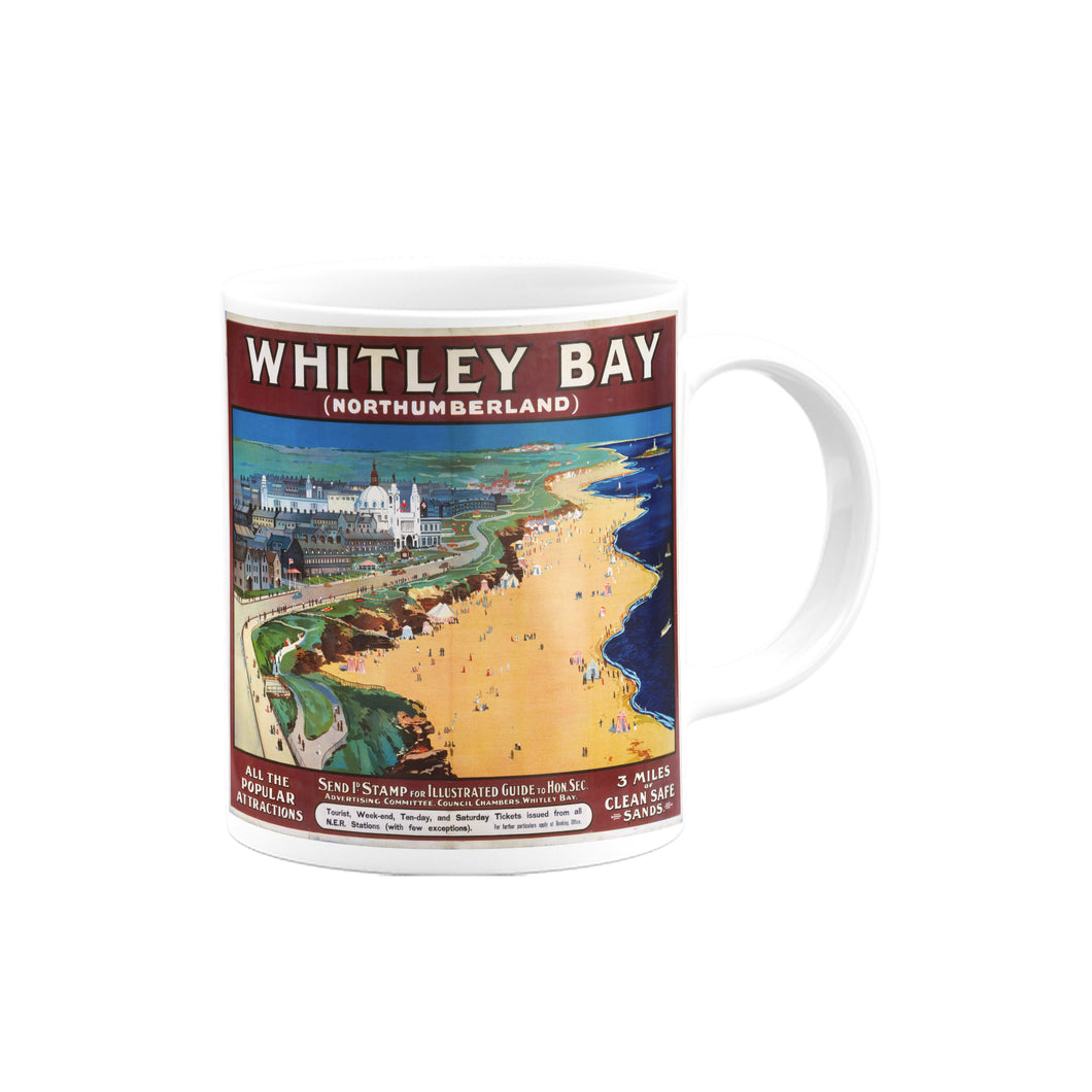 Whitley Bay, Northumberland Mug