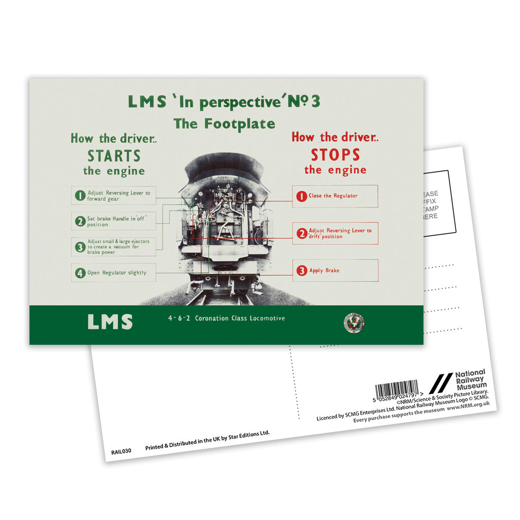 LMS in Perspective n.3 Postcard Pack of 8