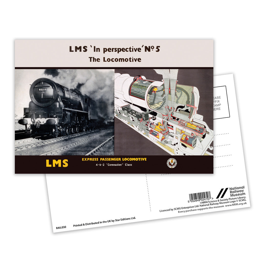 LMS in Perspective n.5 Postcard Pack of 8