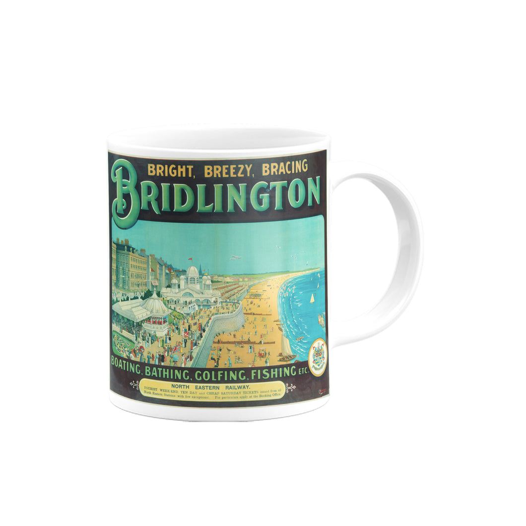 Bright Breezy Bracing Bridlington Mug