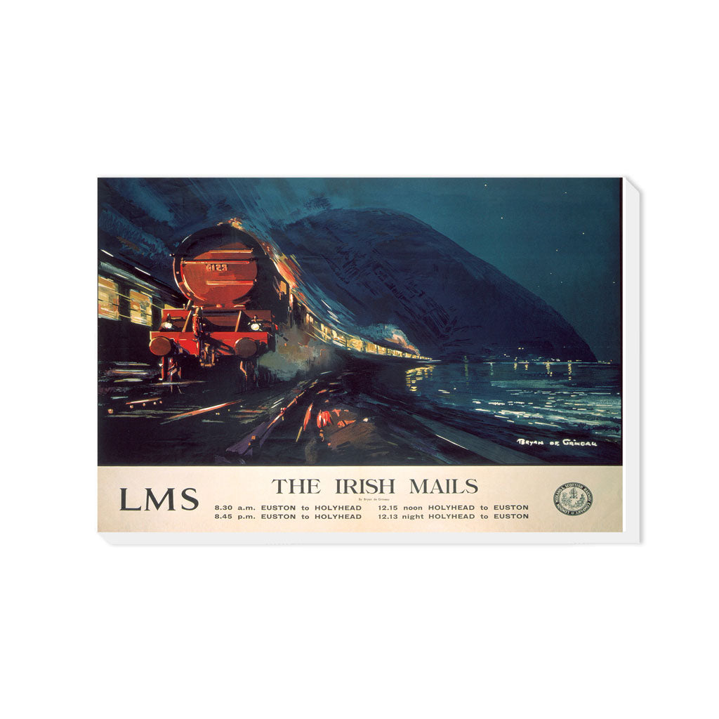 The Irish Mails, LMS - Canvas