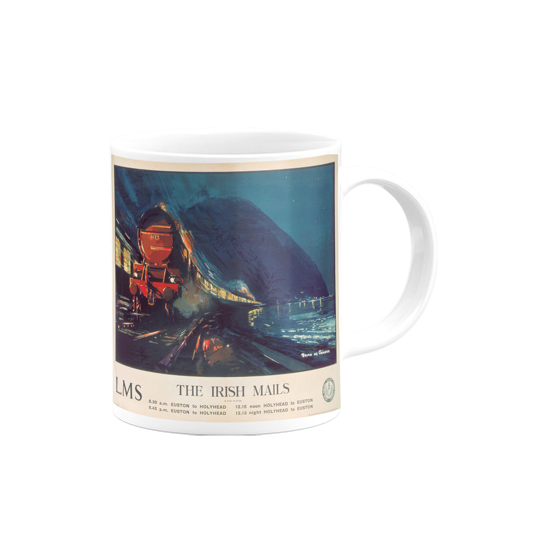 The Irish Mails, LMS Mug
