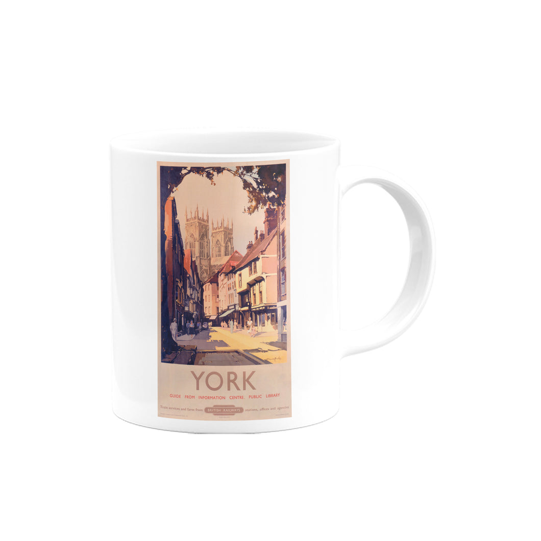 York, British Railways Mug