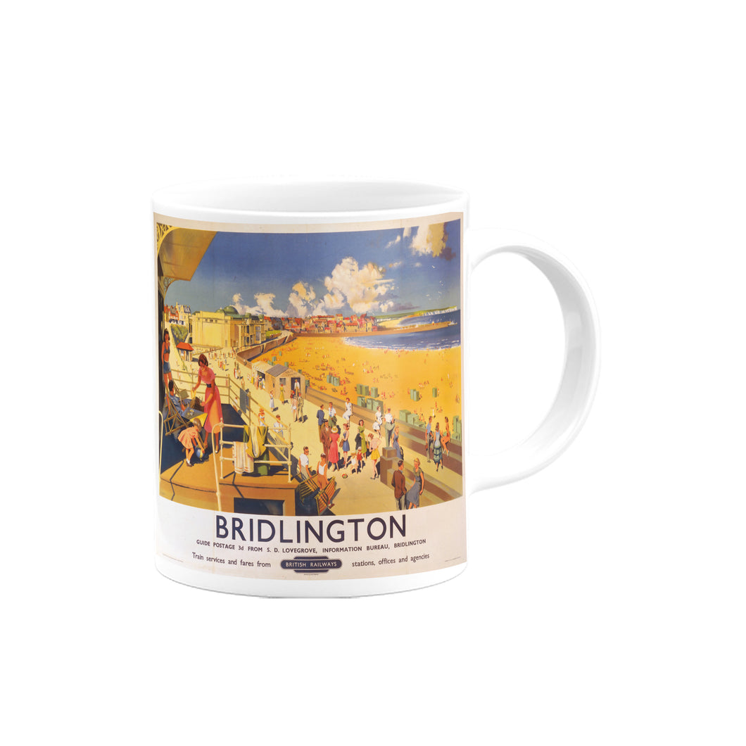 Bridlington, British Railways Mug