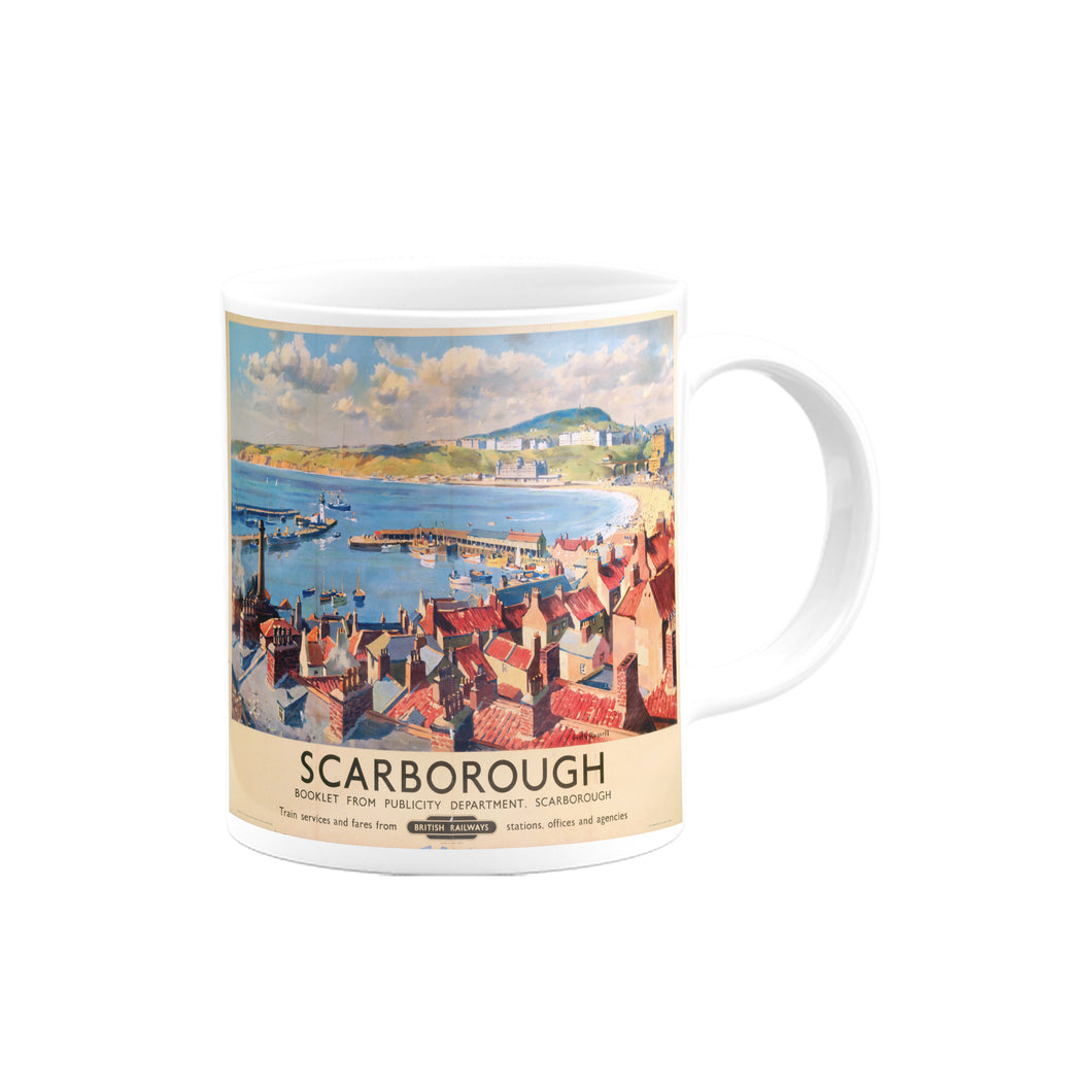 Scarborough, British Railways Mug