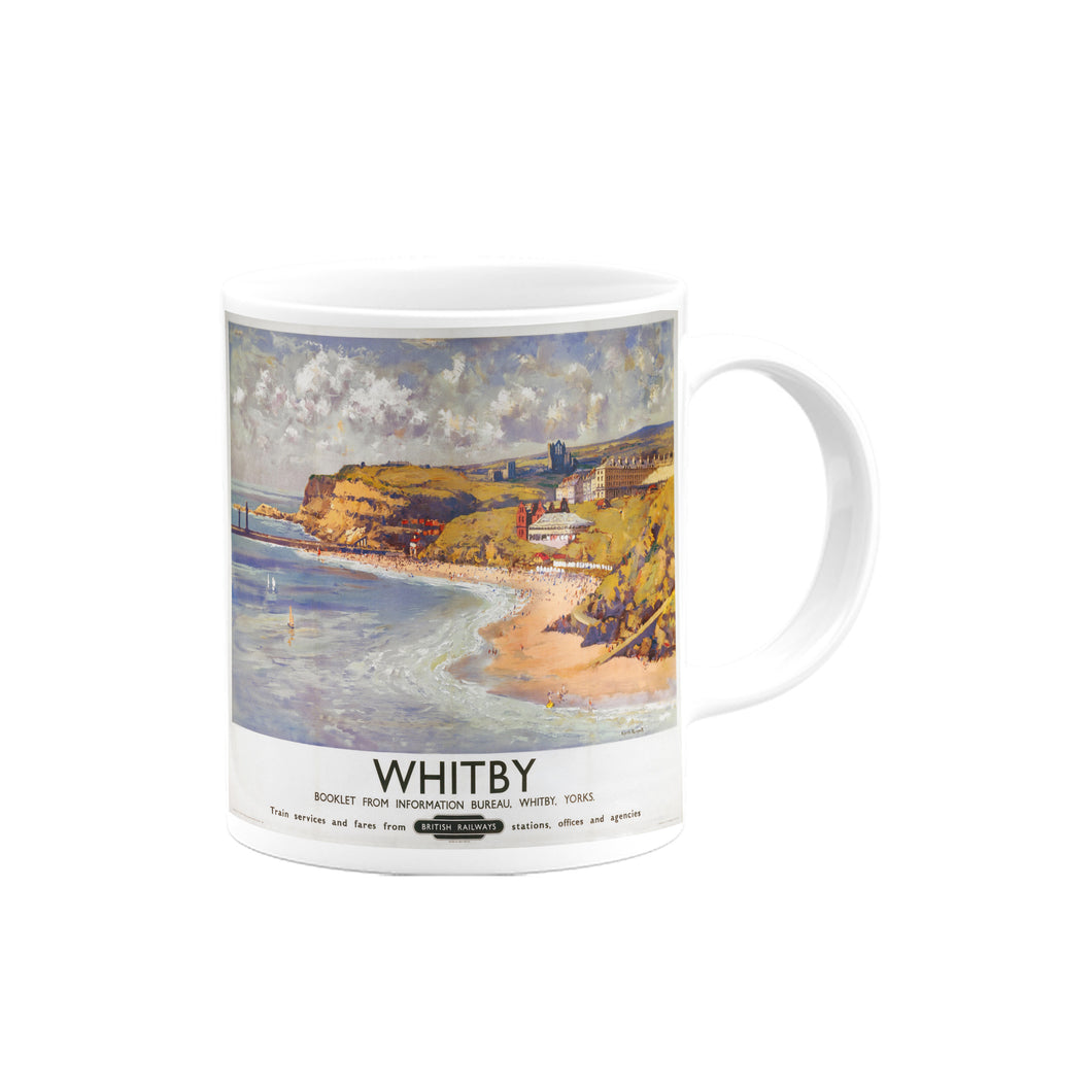 Whitby, British Railways Mug