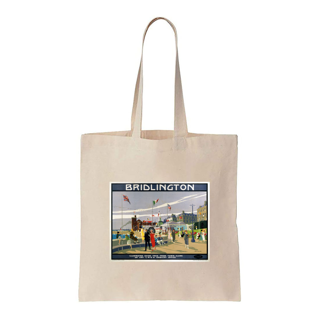 Bridlington - Canvas Tote Bag