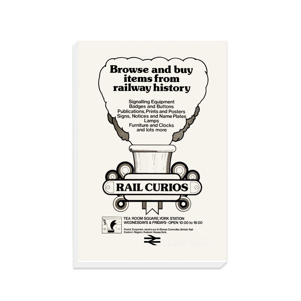 Rail Curios, Browse and buy from Railway History - Canvas