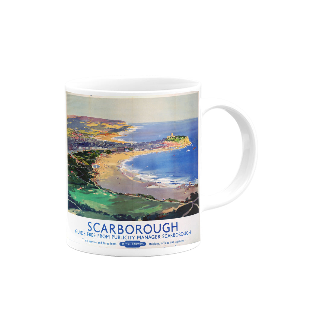 Scarborough, British Railways Mug