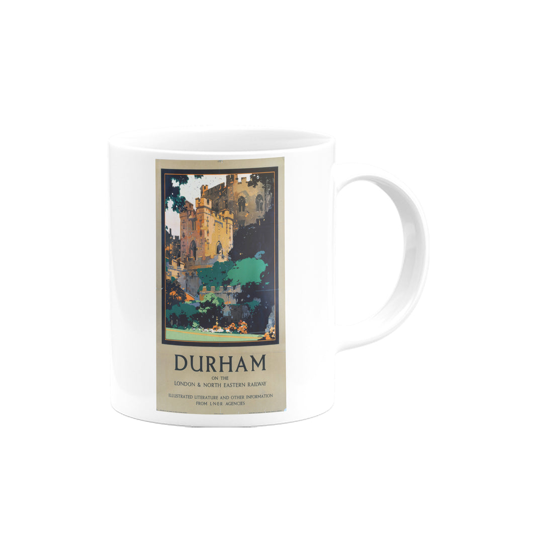 Durham - On the London And North Eastern Railway Mug