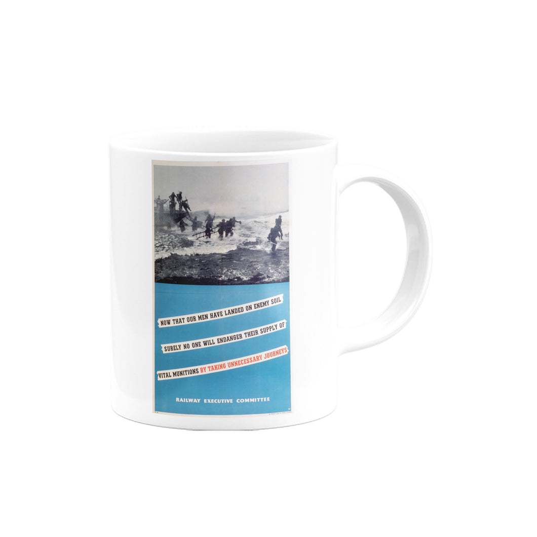 No Unnecessary Journeys Mug