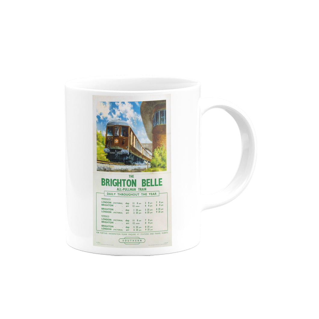 The Brighton Belle, All-Pullman Train Mug