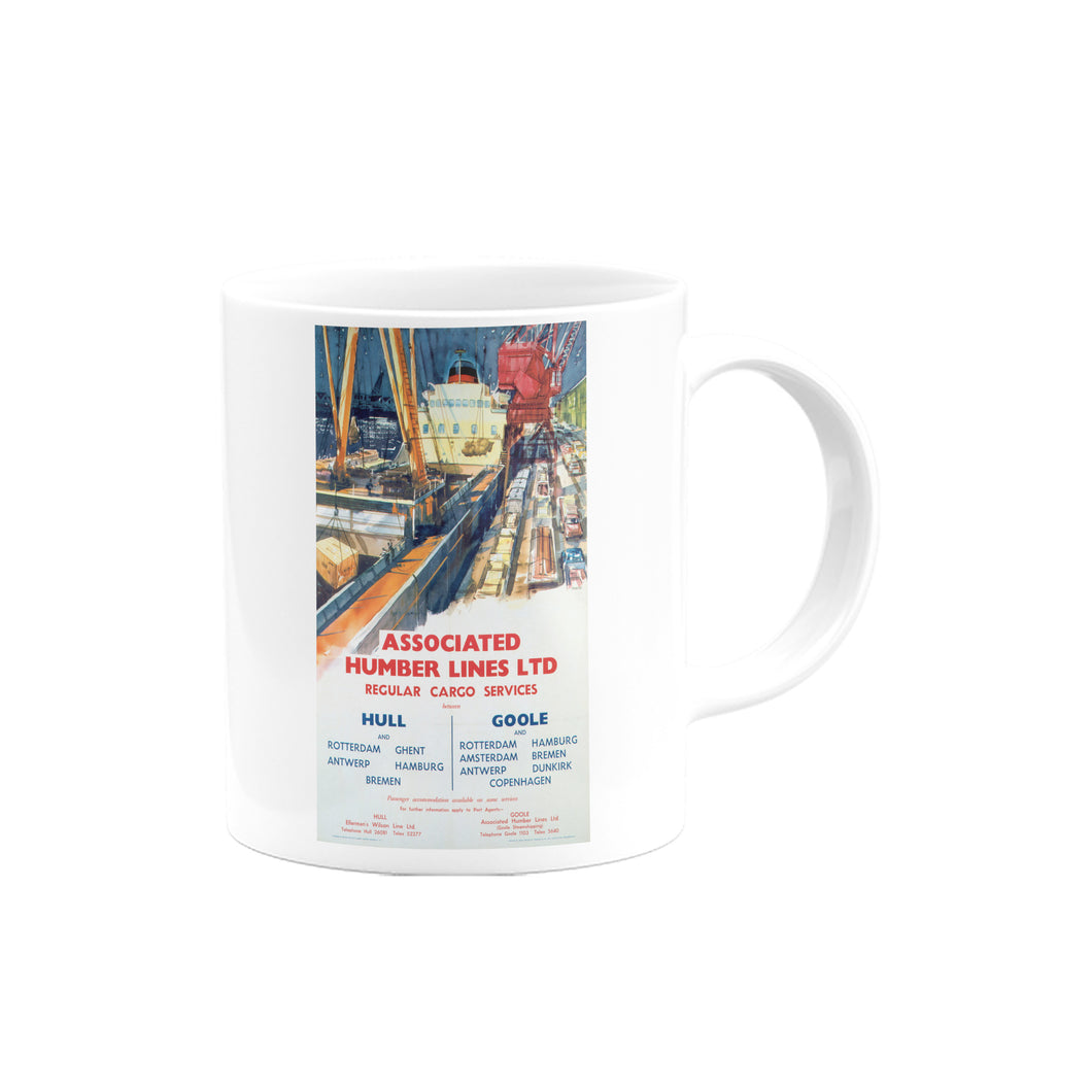 Regular Cargo Service between Hull and Goole Mug