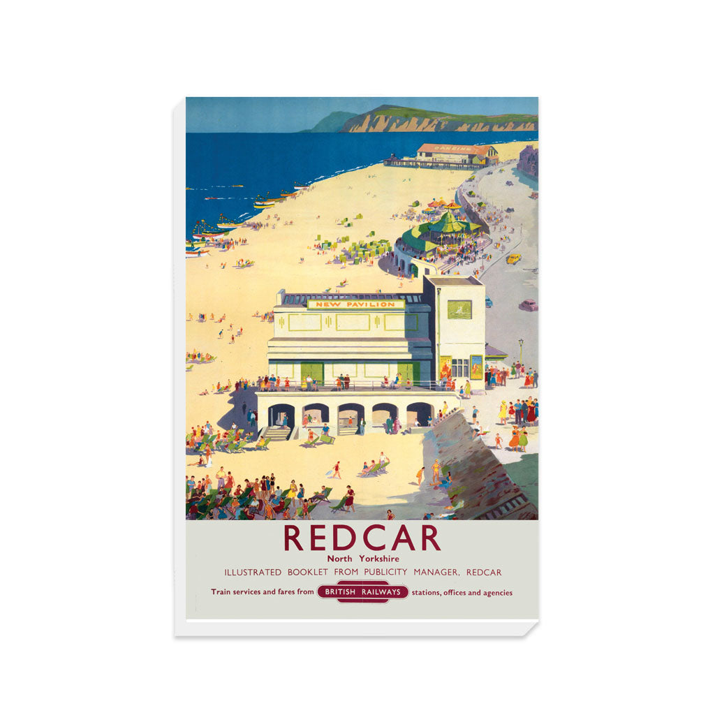 Redcar, North Yorkshire - Canvas