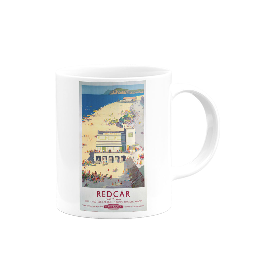 Redcar, North Yorkshire Mug