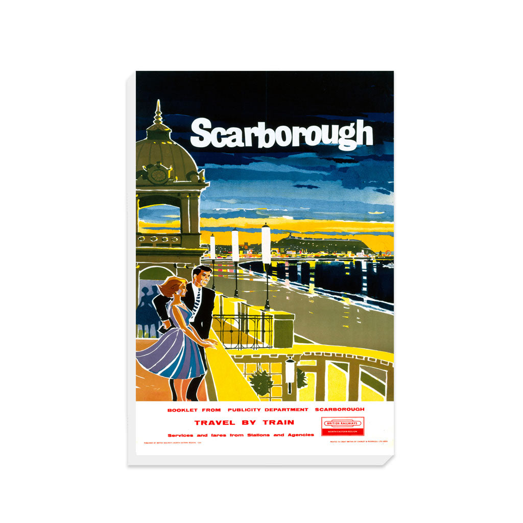 Scarborough, Travel By Train - Canvas