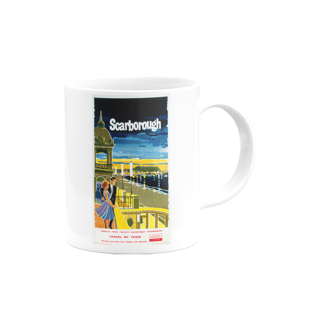 Scarborough, Travel By Train Mug
