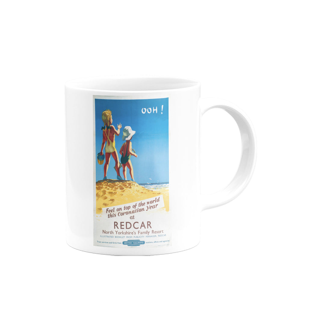 Redcar - North Yorkshire's Family Resort Mug