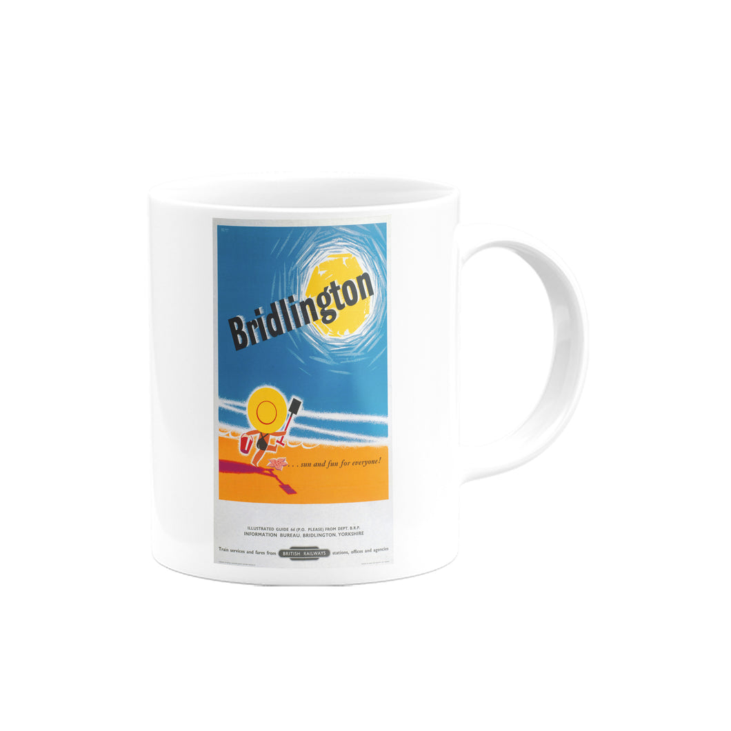 Bridlington, British Railways Mug