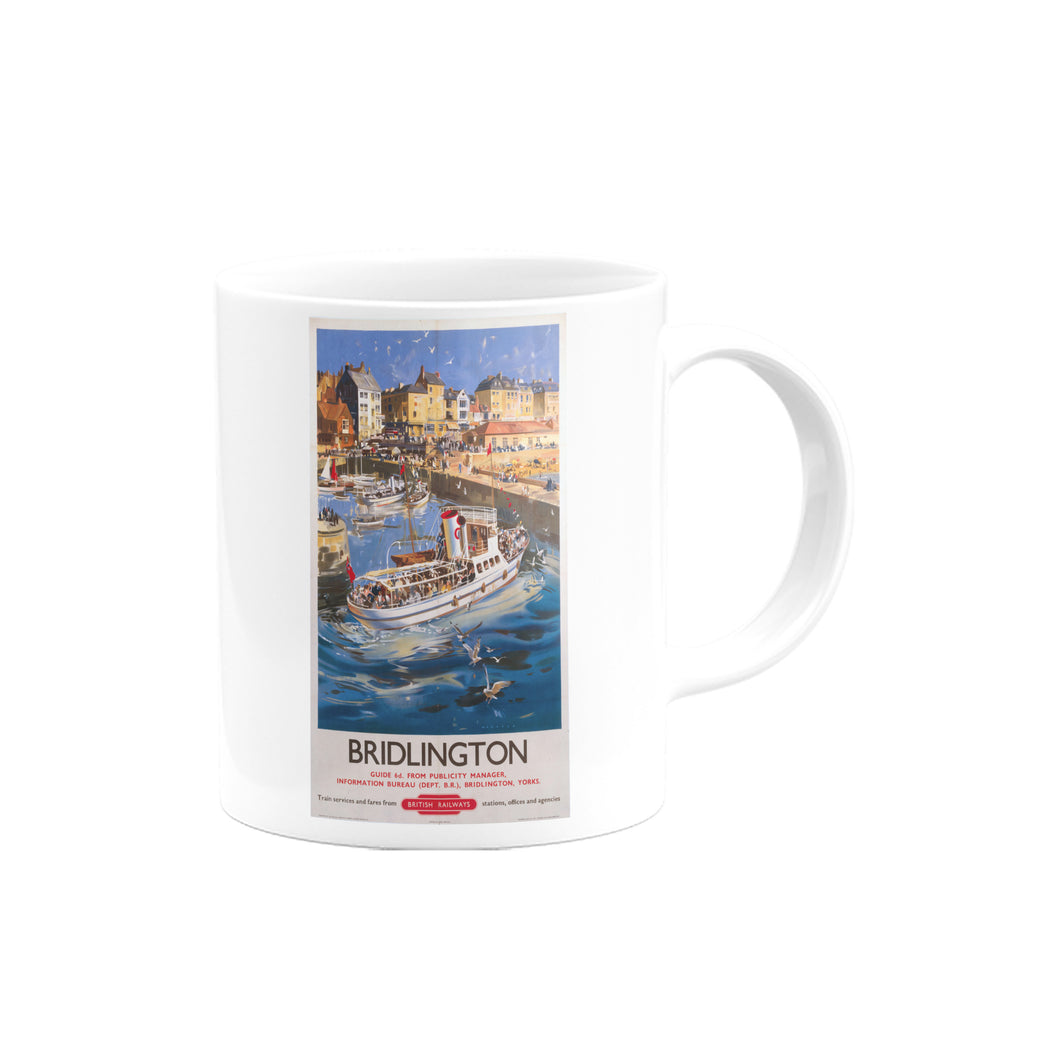 Bridlington, British Railways Mug
