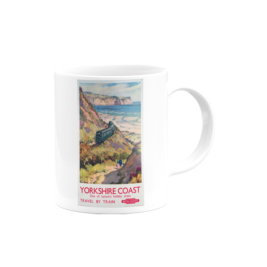 Yorkshire Coast, Travel By Train Mug