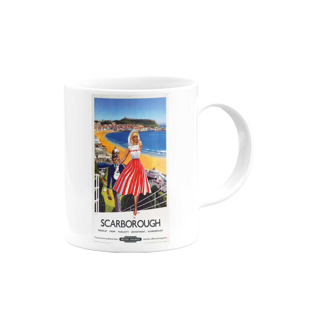 Scarborough, British Railways Mug