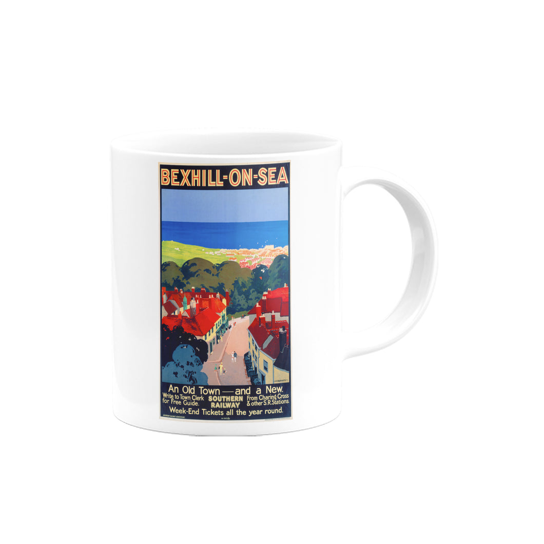 Bexhill-on-sea, Southern Railway Mug