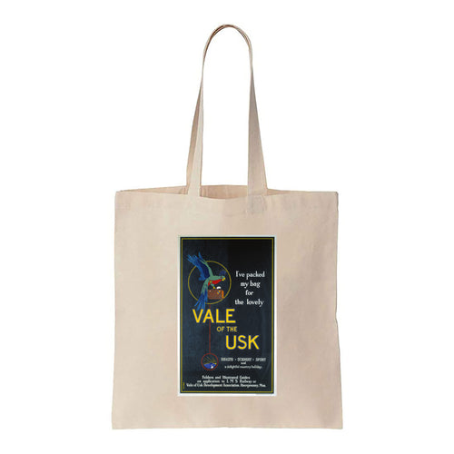 Vale of the Usk - Canvas Tote Bag