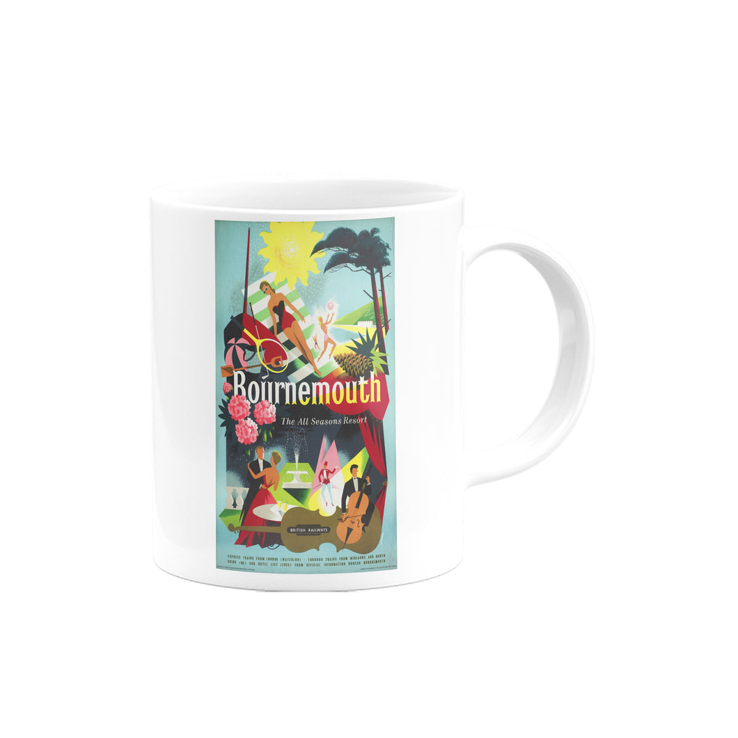 Bournemouth, The All Season Resort Mug