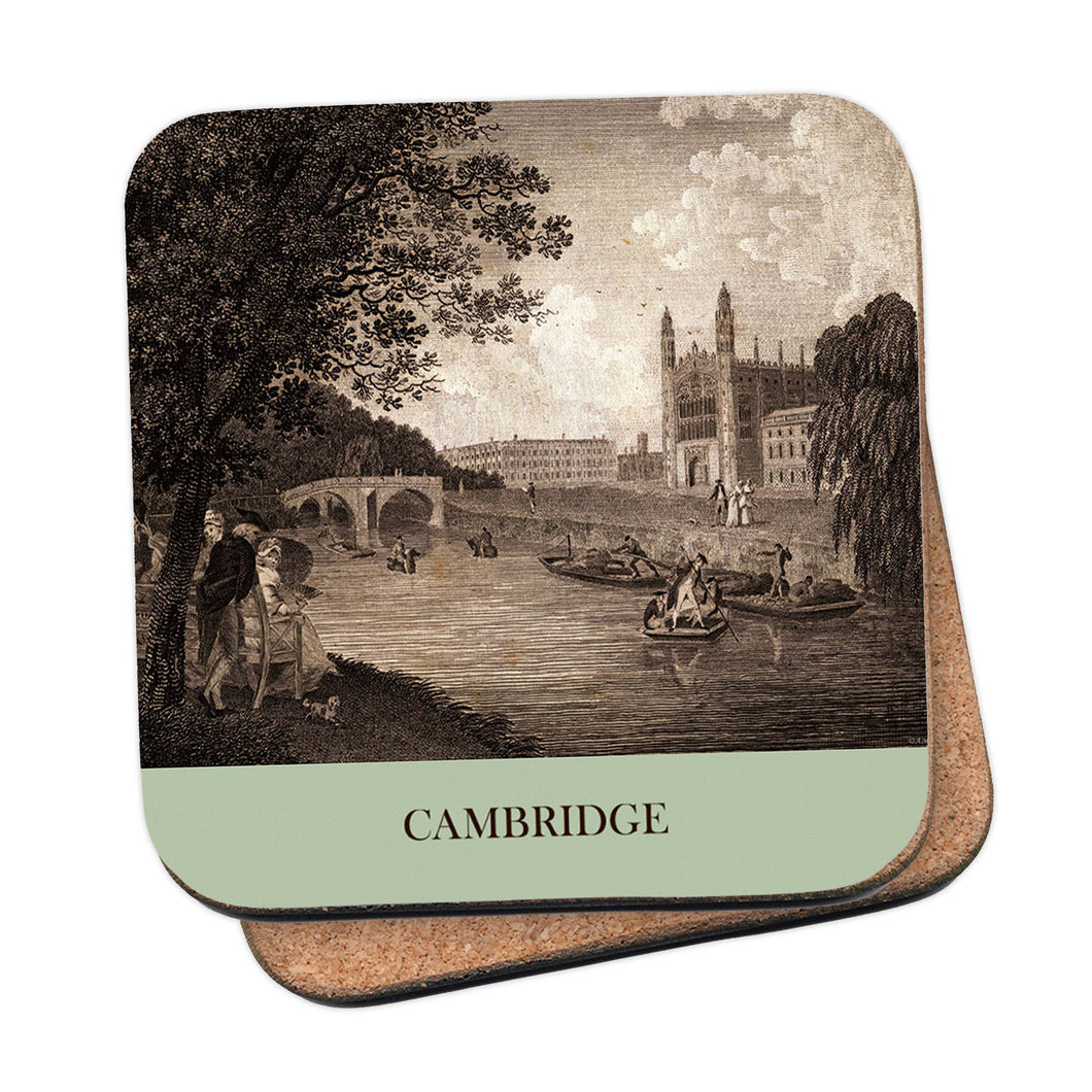 Engraved River Cam Coaster