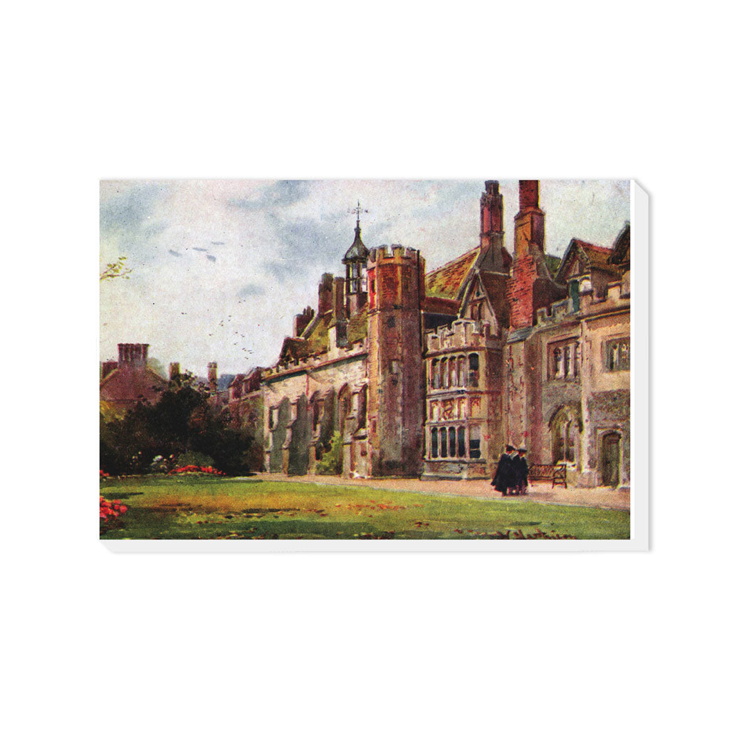 Peterhouse from Fellows Garden - Canvas