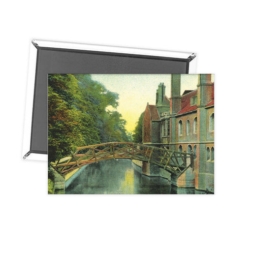 Queens and Bridge Fridge Magnet