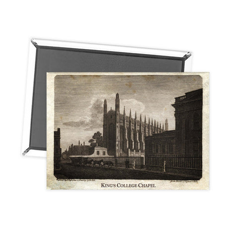 King's College Chapel Fridge Magnet
