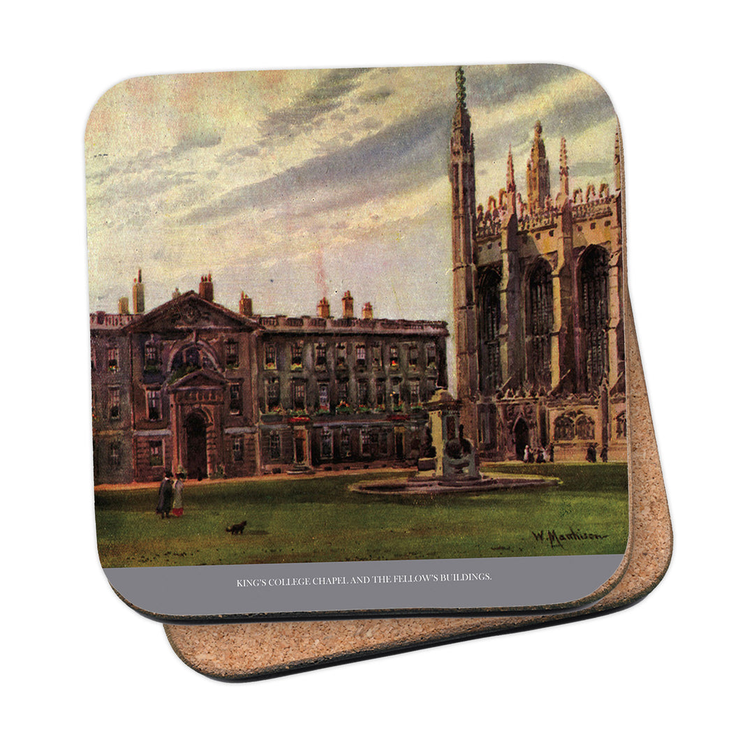 King's College Chapel and the Fellow's Building Coaster