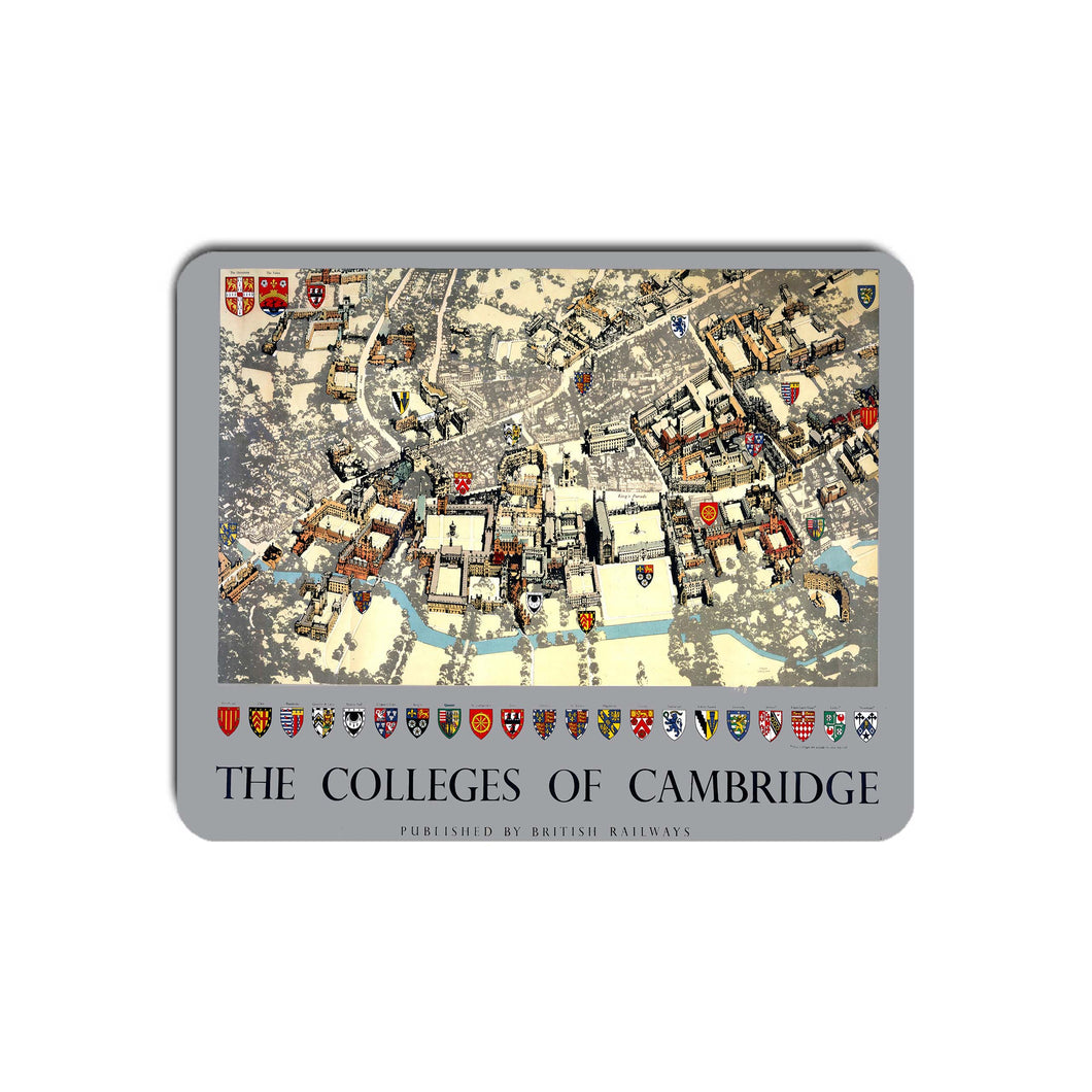 The Colleges of Cambridge - Mouse Mat