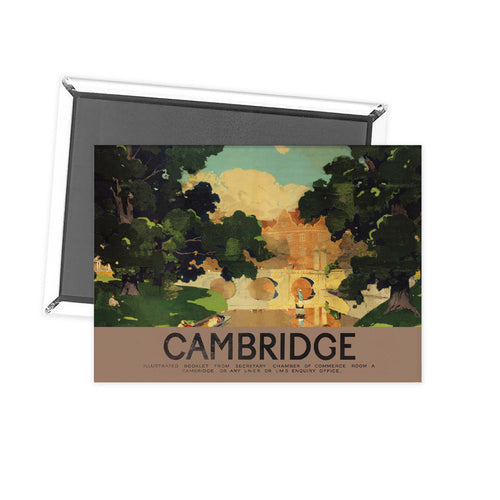 Cambridge Illustrated Booklet Fridge Magnet