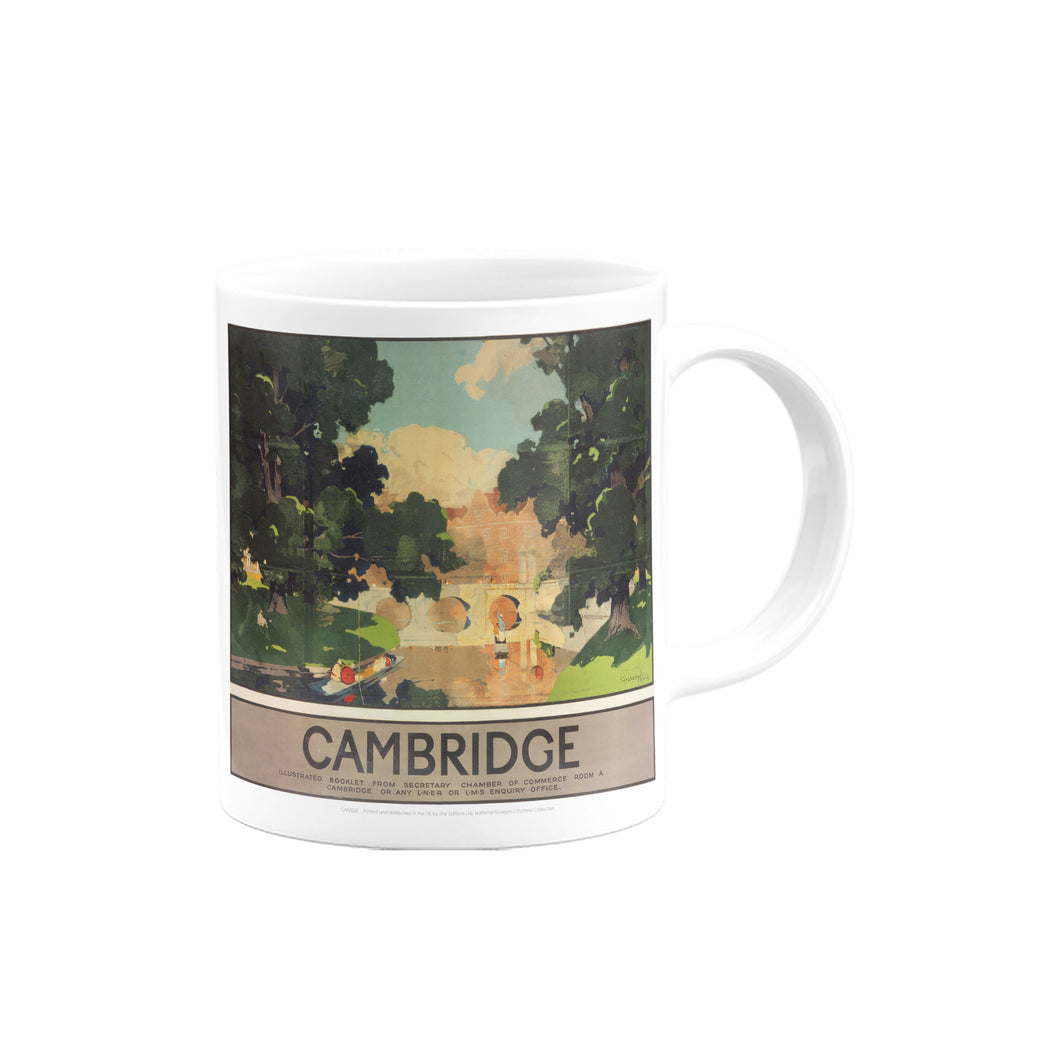 Cambridge Illustrated Booklet Mug