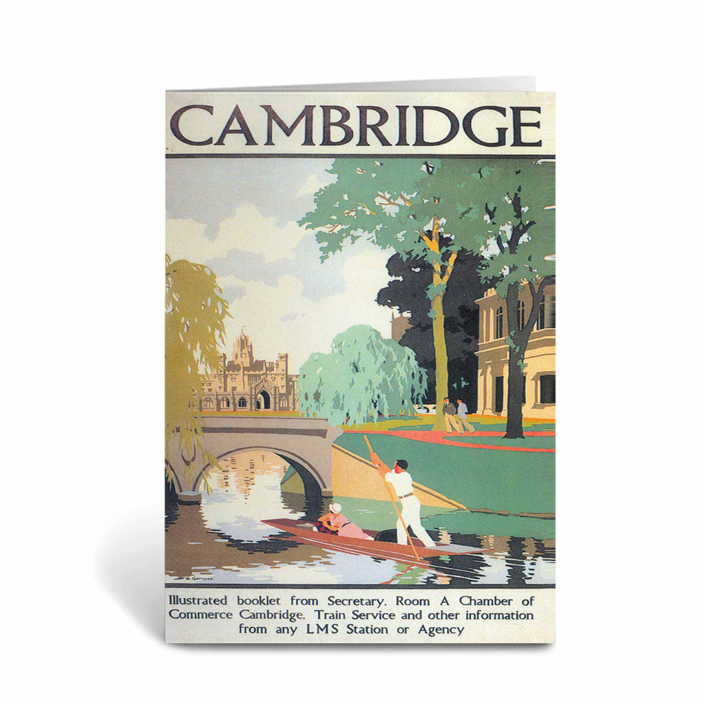 Cambridge Greeting Card