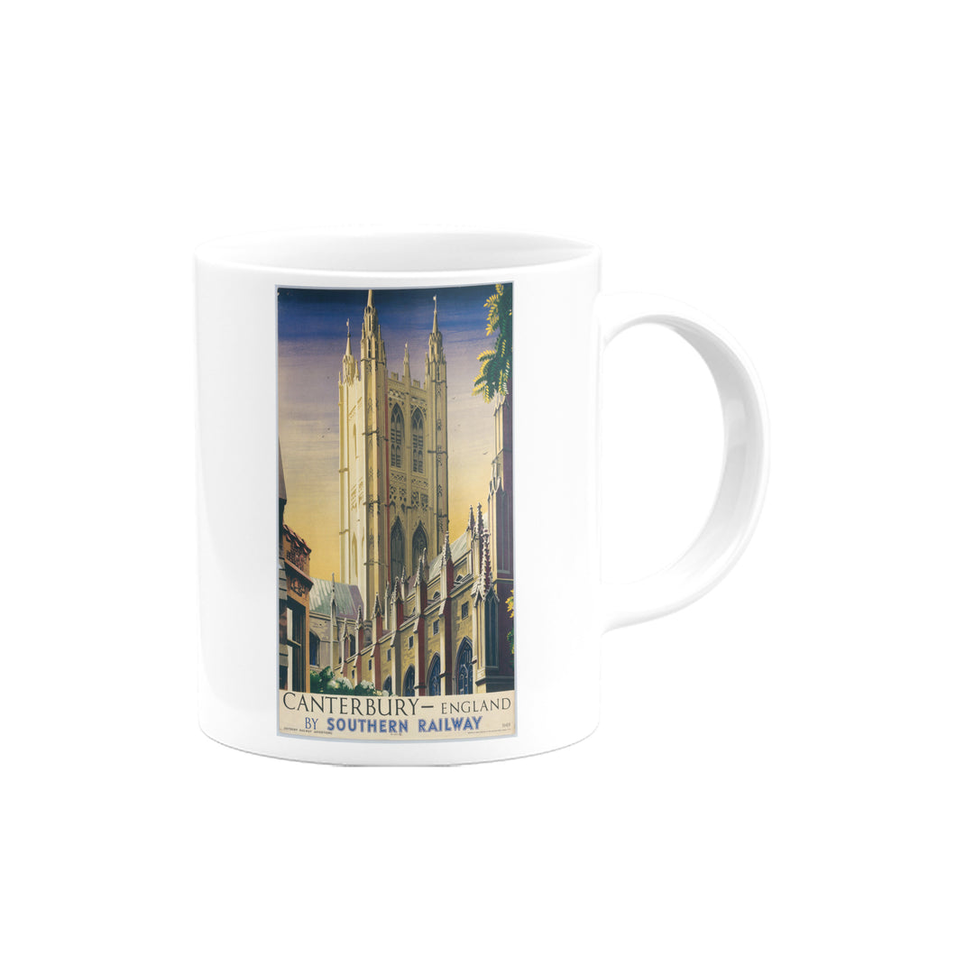 Canterbury by Southern Railway Mug