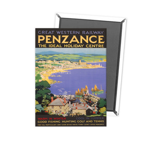 Penzance The Ideal Holiday Centre Fridge Magnet