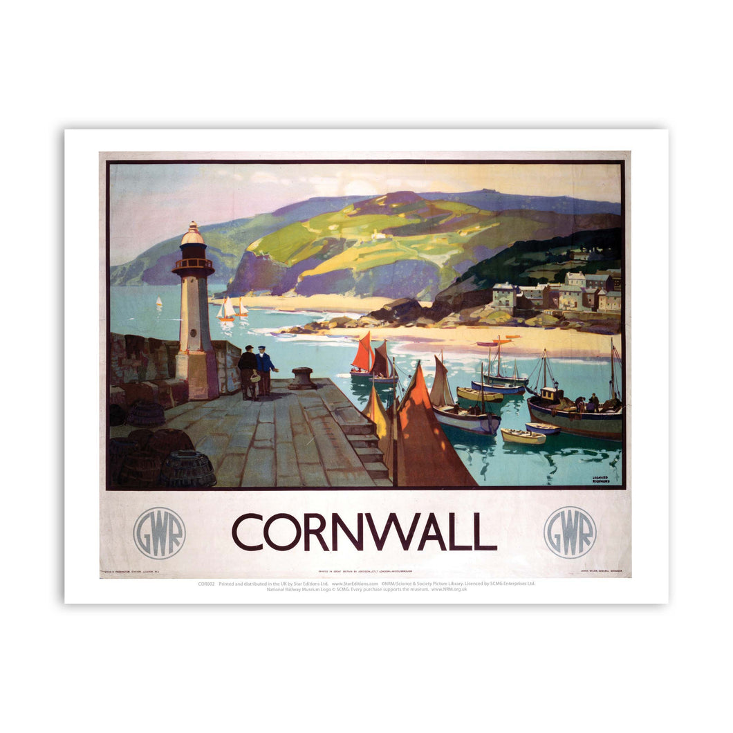 Cornwall GWR Art Print