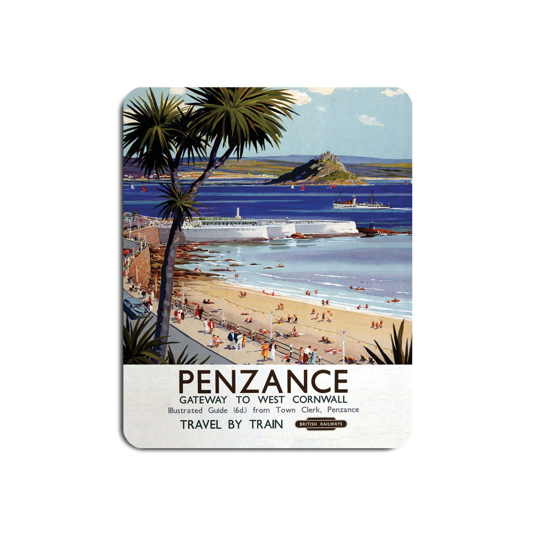 Penzance Gateway to West Cornwall - Mouse Mat