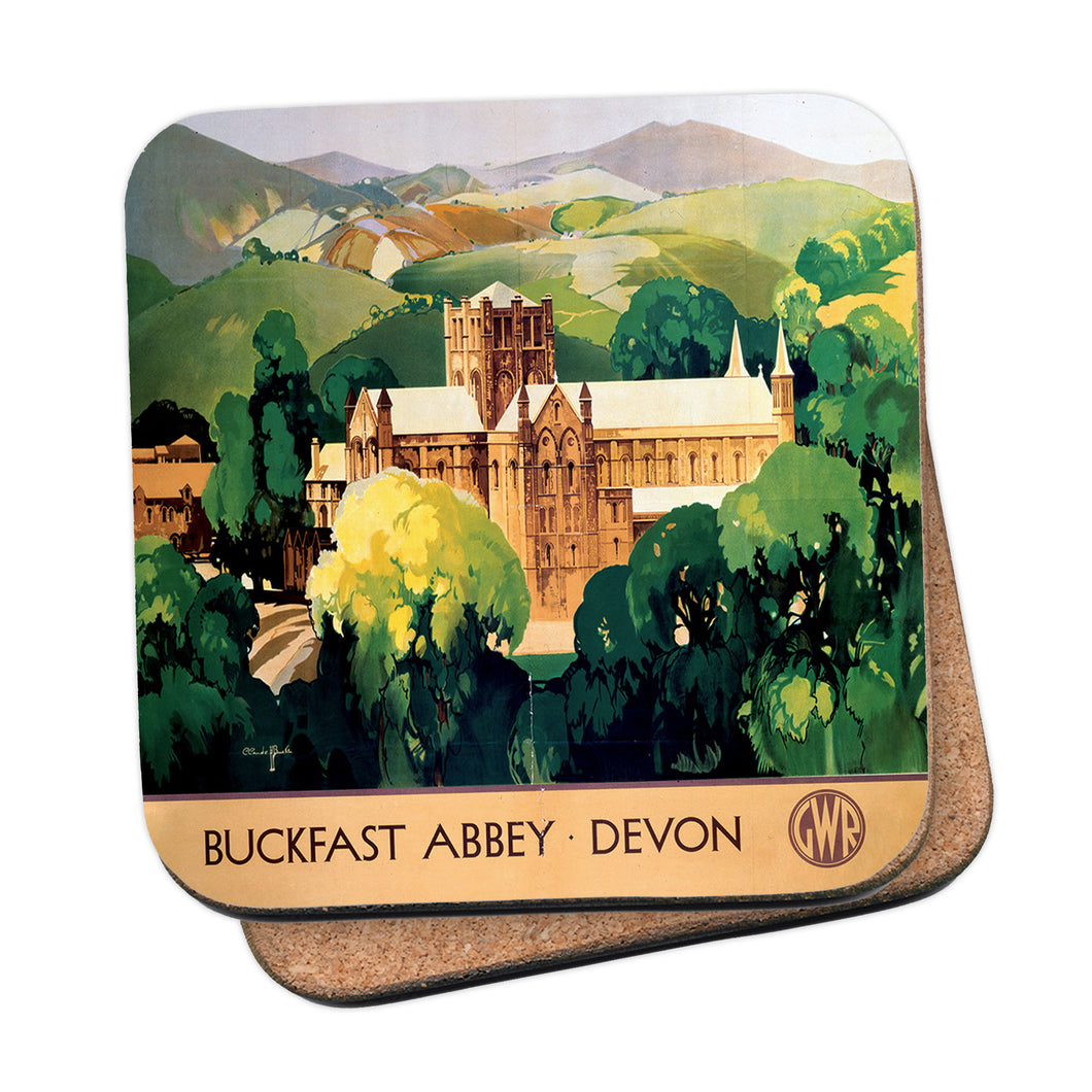 Buckfast Abbey Devon Coaster