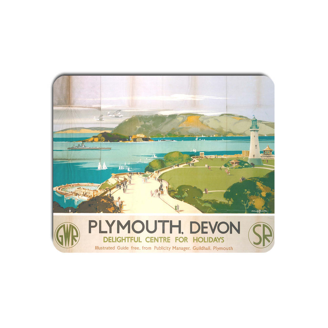 Plymouth Devon, Delightful Centre for Holidays - Mouse Mat