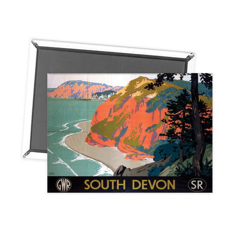 South Devon GWR Fridge Magnet