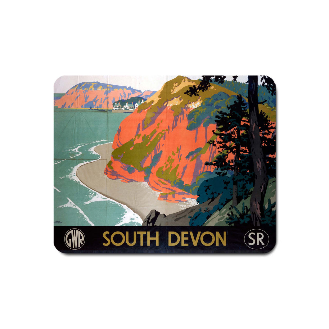 South Devon GWR - Mouse Mat