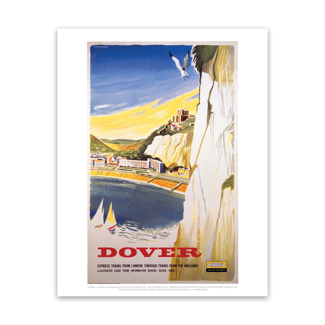 Dover Cliff Art Print