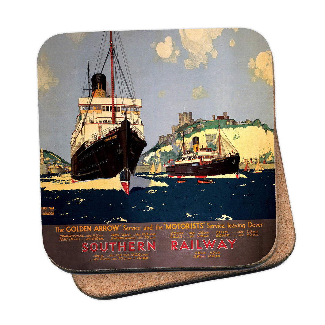 Southern Railway Ships, The Golden Arrow and the Motorists Coaster