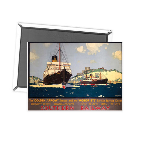Southern Railway Ships Fridge Magnet